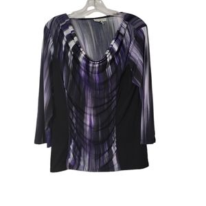 Dana Buchman Lg blouse